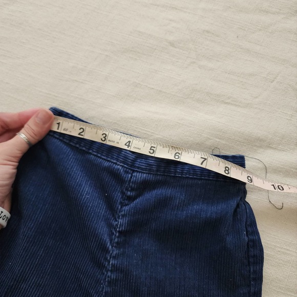 Vintage Navy Corduroy Pants 18 months - Picture 4 of 7